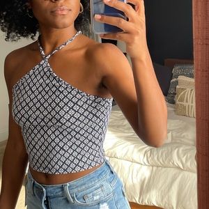 Cropped Halter Top